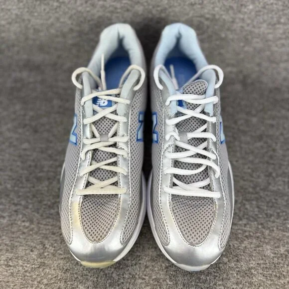 ✅Women's 11B New Balance Wellness Toning Sneakers WW1442SB Grey Blue *DISCOLORED - Picture 7 of 12